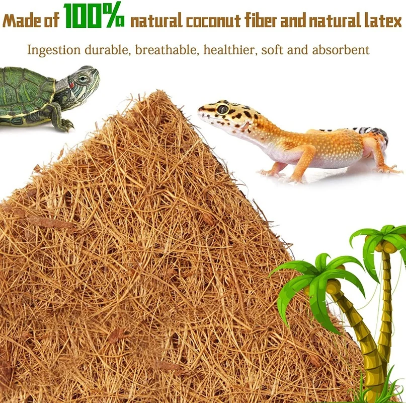 Reptile Carpet Natural Coconut - Substrate Coconut Fiber 评论和价格