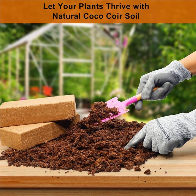 ABZL Coco Coir Bricks(3-Pack), - Substrate Coconut Fiber 评论和价格