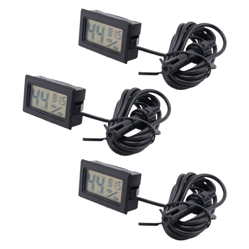 [NEW!A93G】 Digital Thermometer - Digital Hygrometer Probe 评论和价格