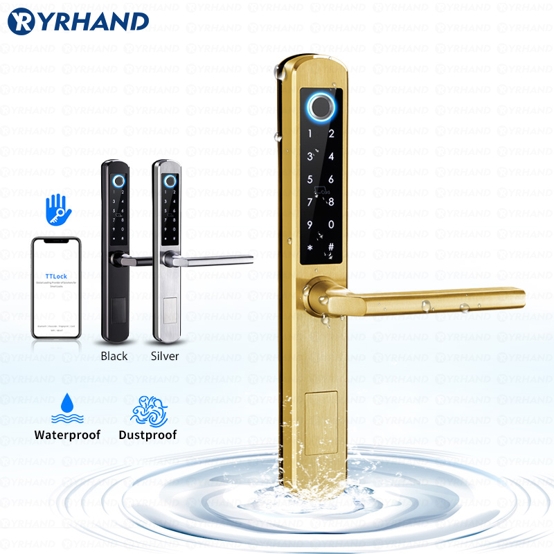 IP66 Gold Stainless steel Slid - Glass Door Hinge 评论和价格