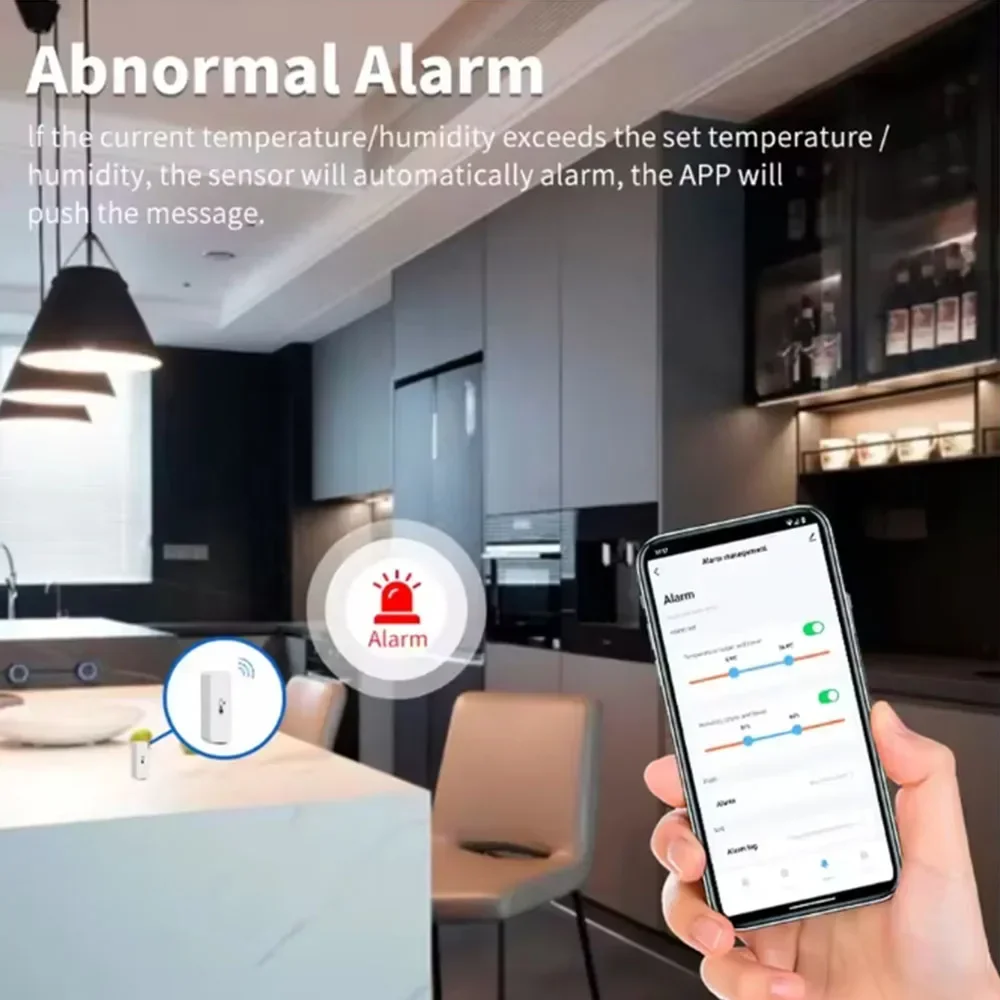 Smart Zigbee 3.0 Temperature H - Digital Hygrometer Probe 评论和价格