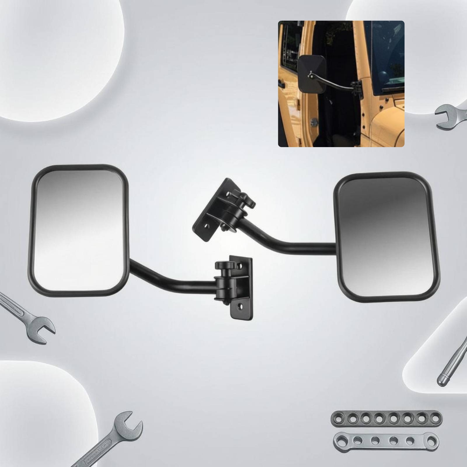 Specchietto Off Road Door Hing - Glass Door Hinge 评论和价格