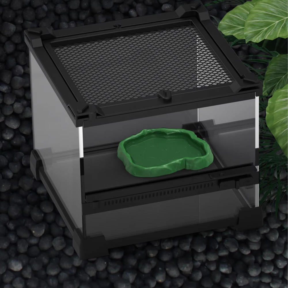 New ABS Resin Reptile Feeder B - Water Dish Reptile 评论和价格