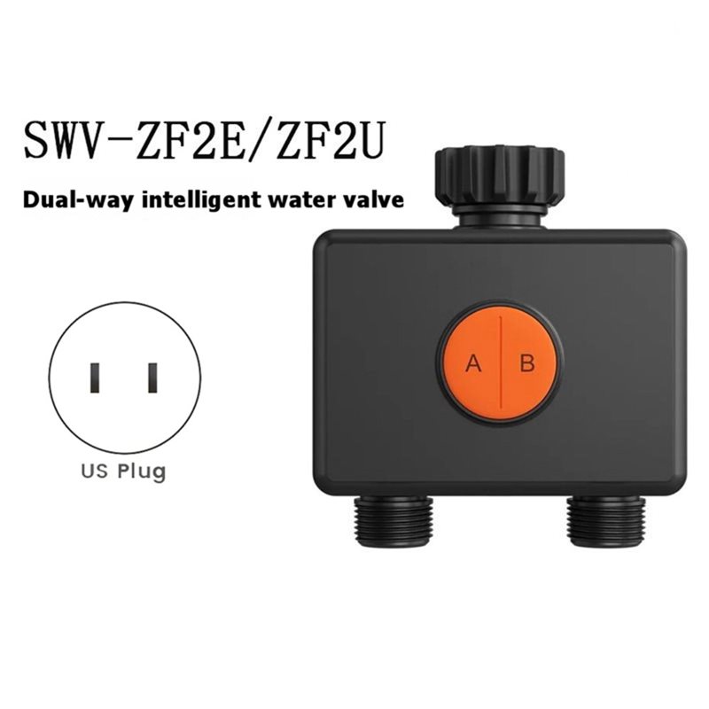 ABRU-Zigbee 3.0 Smart Water Va - Timer Dual Outlet 评论和价格