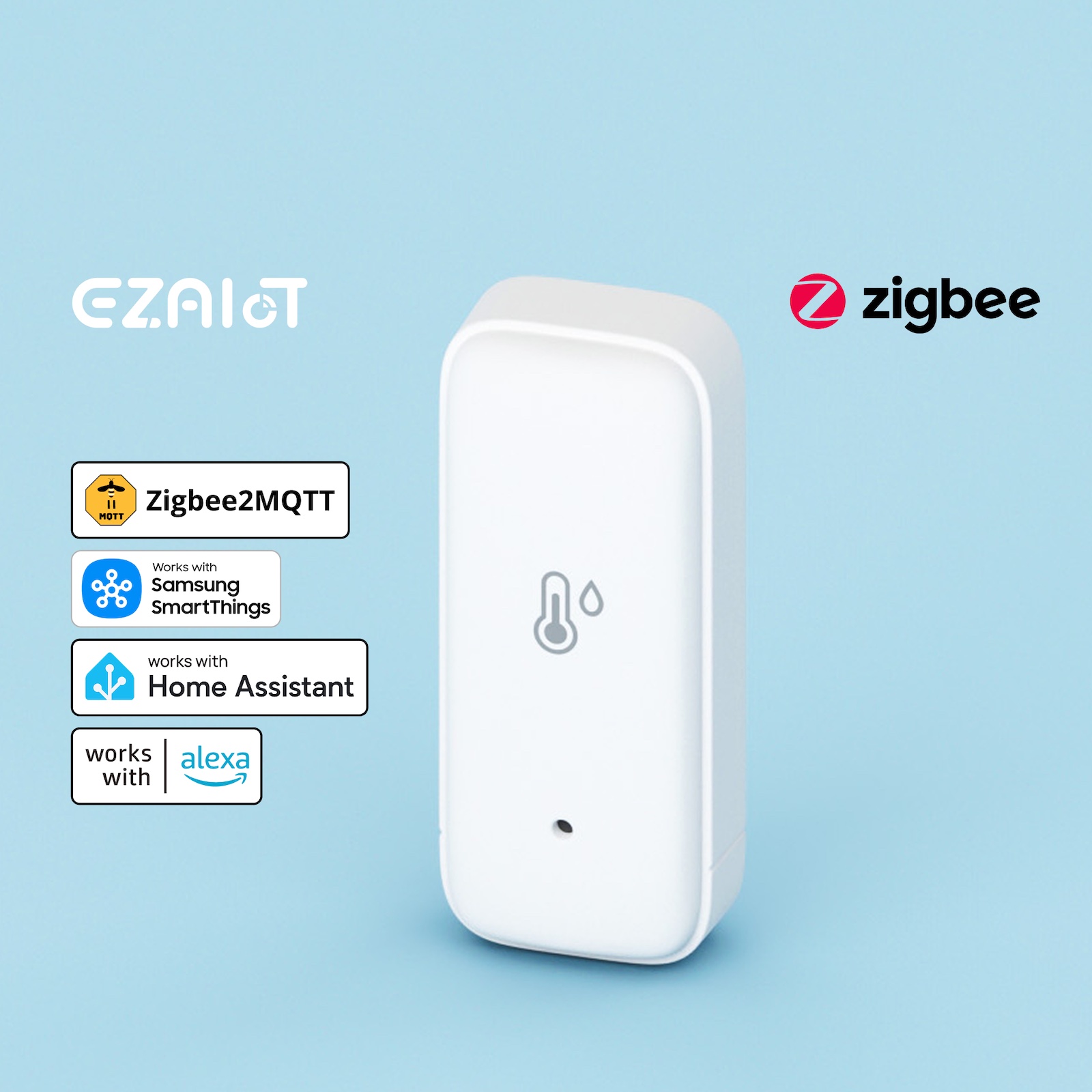 Tuya Smart Zigbee 3.0 Temperat - Digital Hygrometer Probe 评论和价格