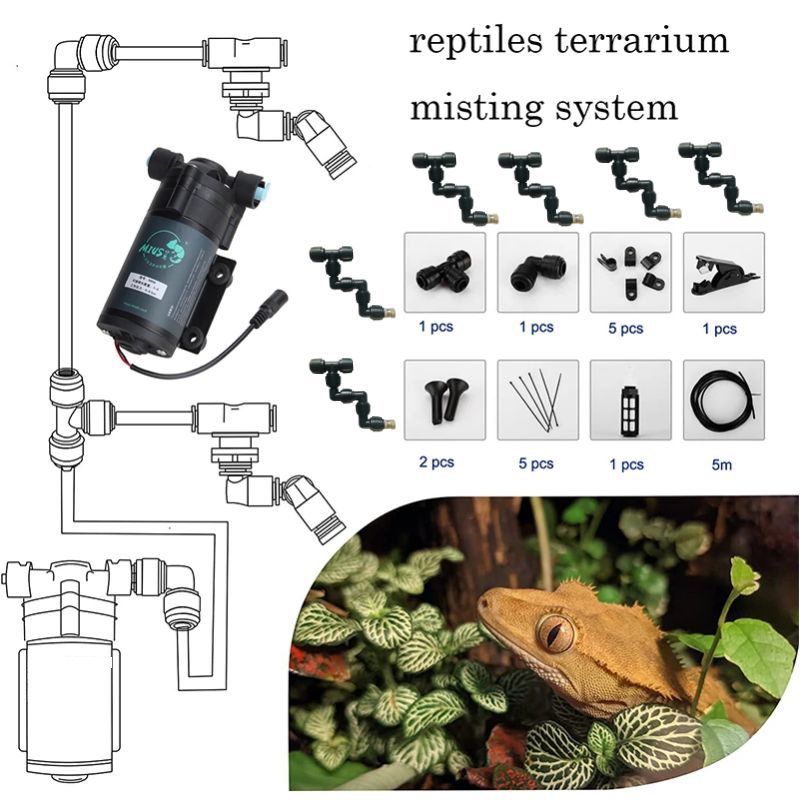 Reptile Mister Humidifier Mist - Misting Nozzle Reptile 评论和价格