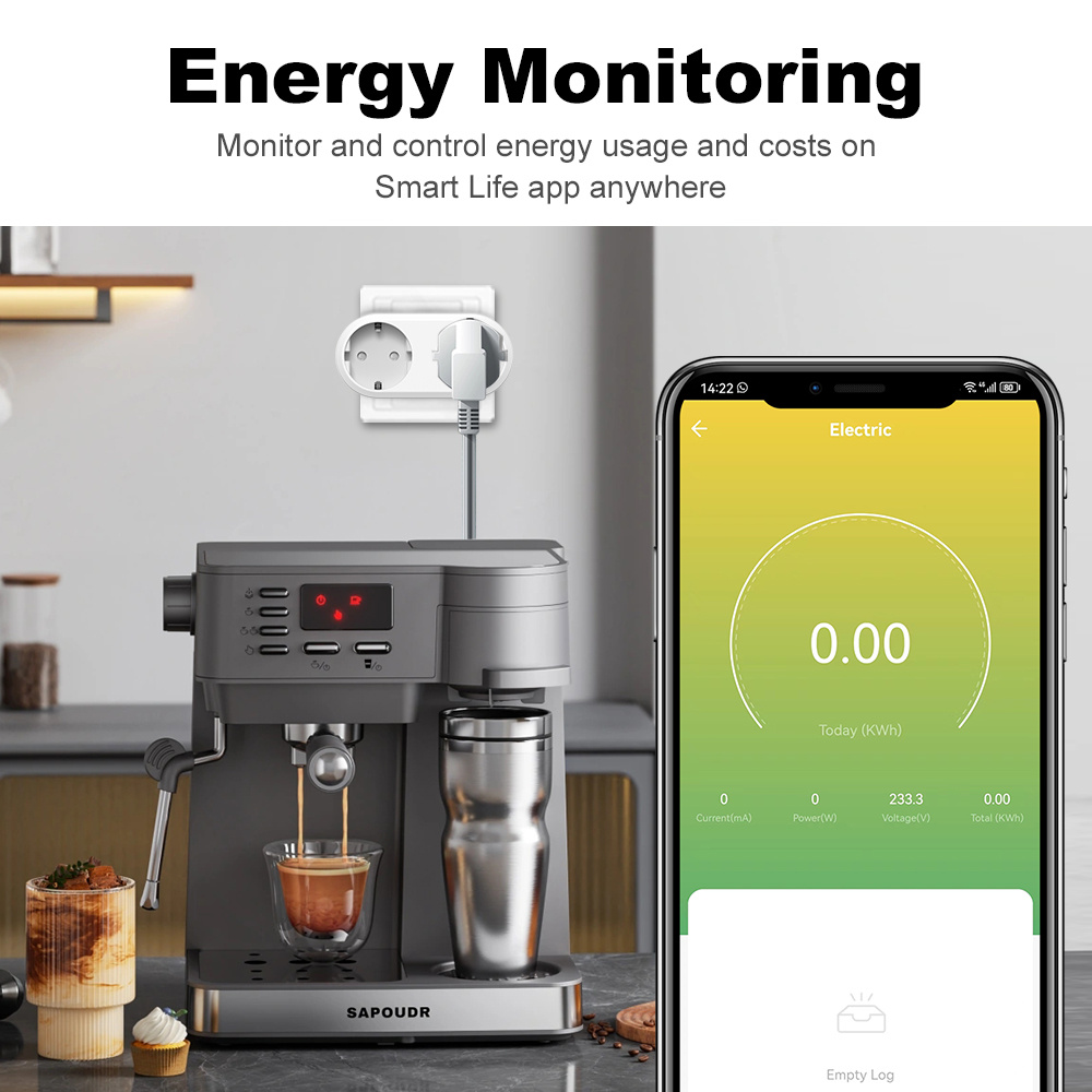WiFi Smart Plug Dual Outlet 16 - Timer Dual Outlet 评论和价格