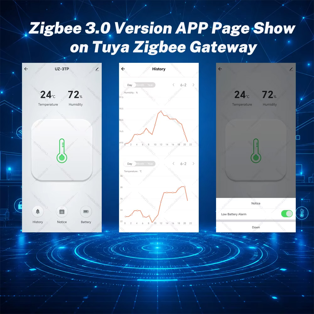 Zigbee Temperature Humidity Se - Digital Hygrometer Probe 评论和价格