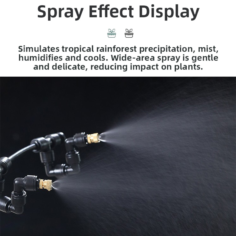 For Rainforest Water Tanks Rep - Misting Nozzle Reptile 评论和价格