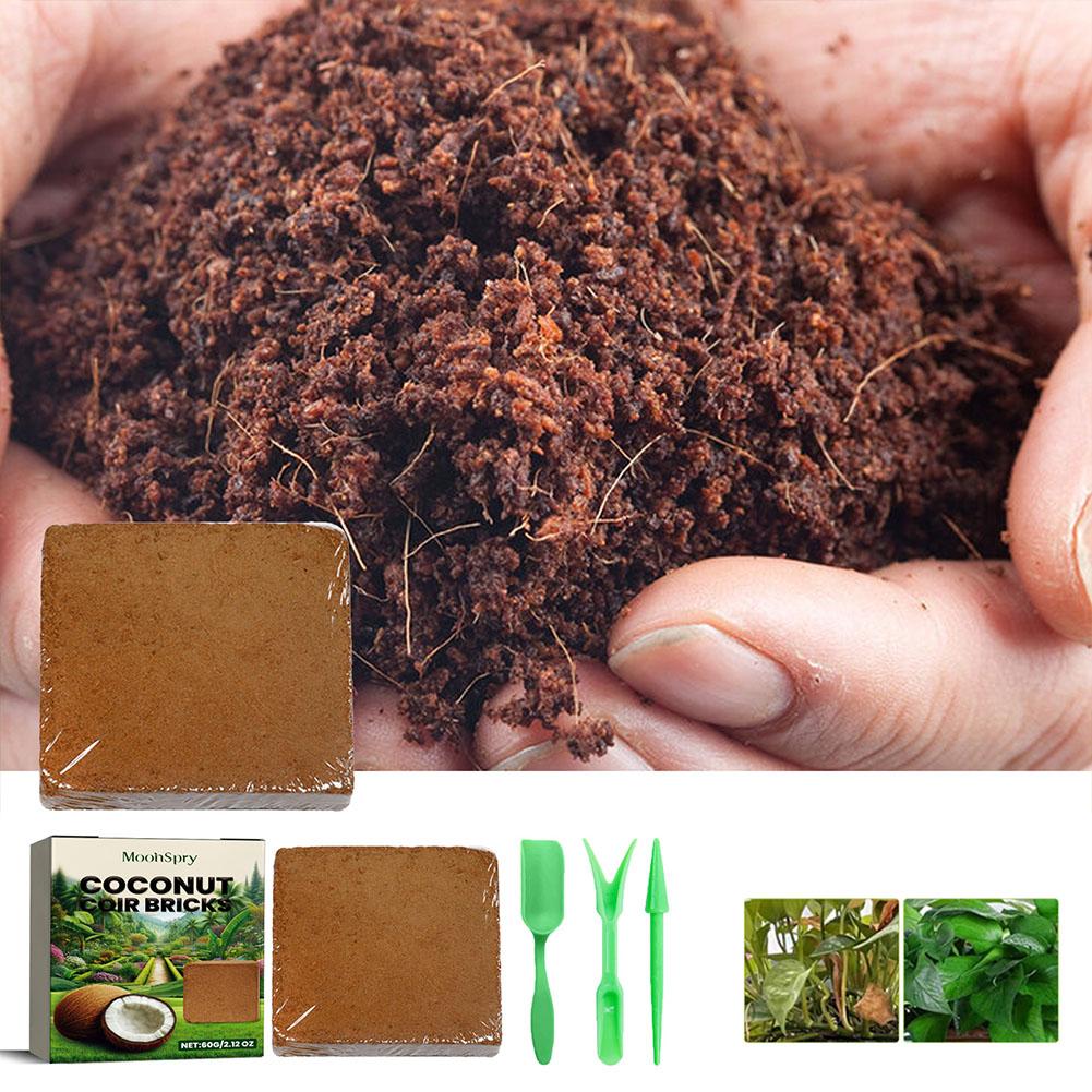 Coconut Coir Fiber Brick - Org - Substrate Coconut Fiber 评论和价格