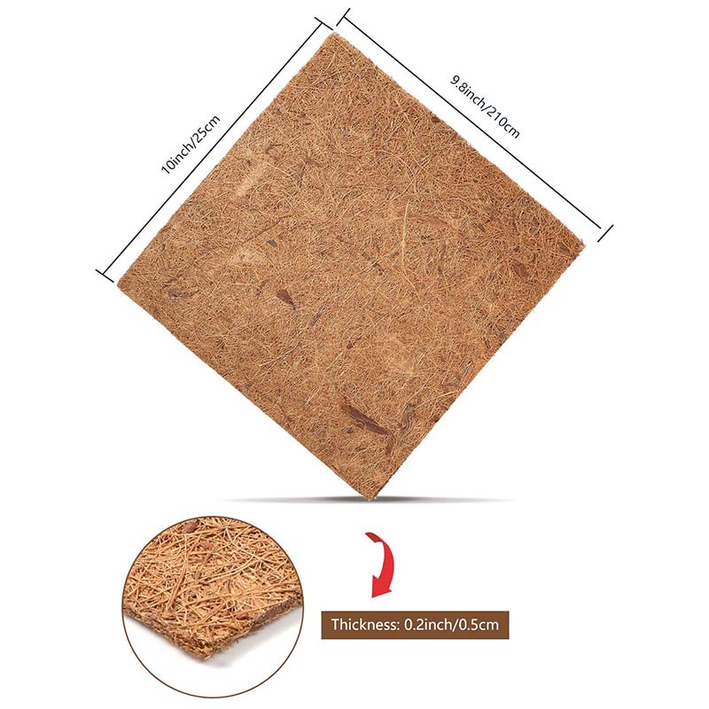 AT21-Natural Coconut Fiber Mat - Substrate Coconut Fiber 评论和价格