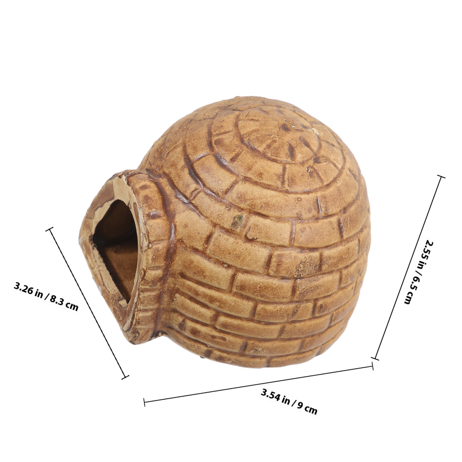 Durable Ceramic Pleco Caves Aq - Hide Cave Ceramic 评论和价格