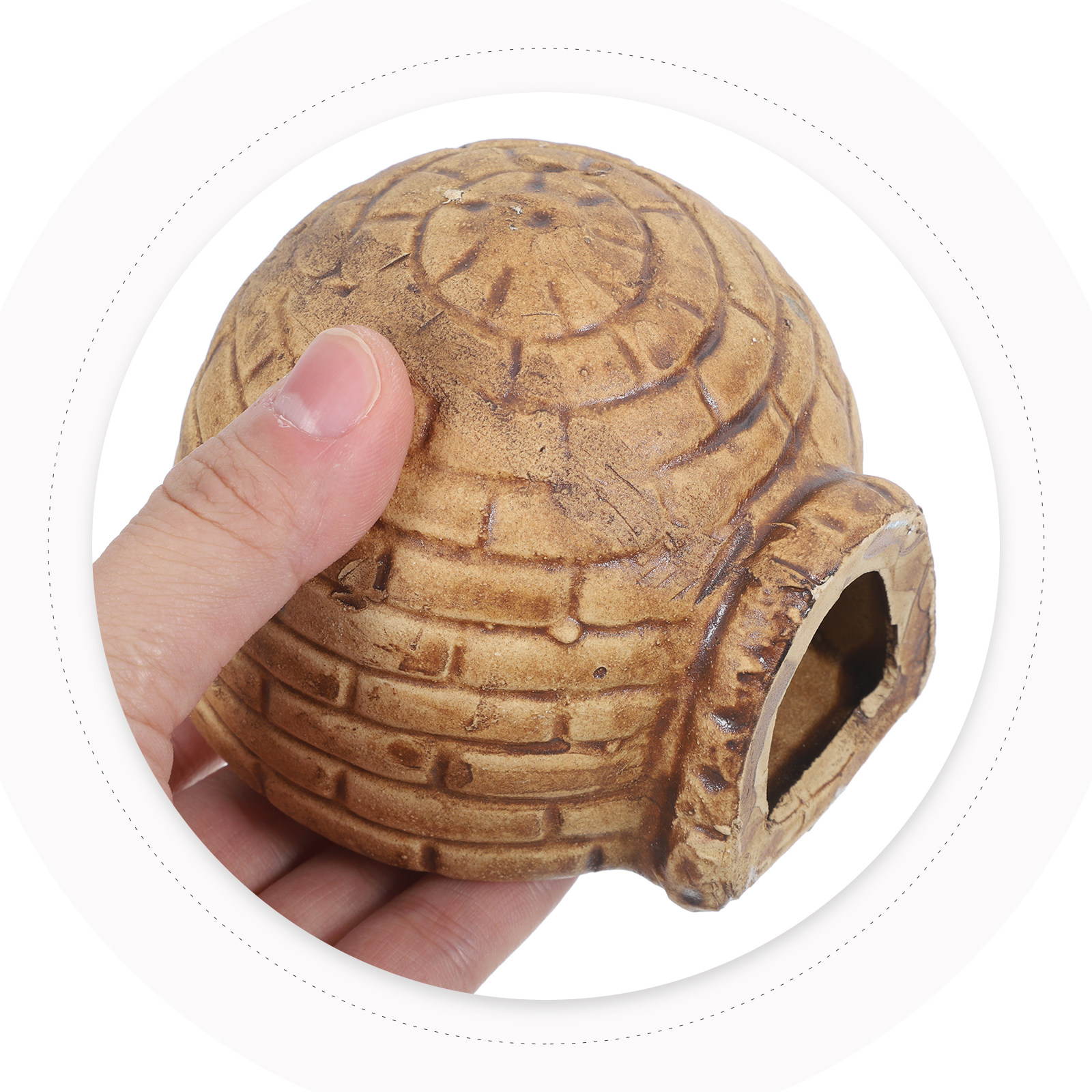 Durable Ceramic Pleco Caves Aq - Hide Cave Ceramic 评论和价格
