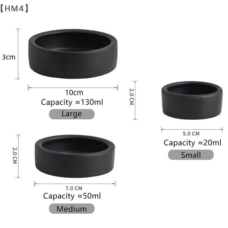 〔HM4〕Reptile Food Bowl Anti-Es - Water Dish Reptile 评论和价格