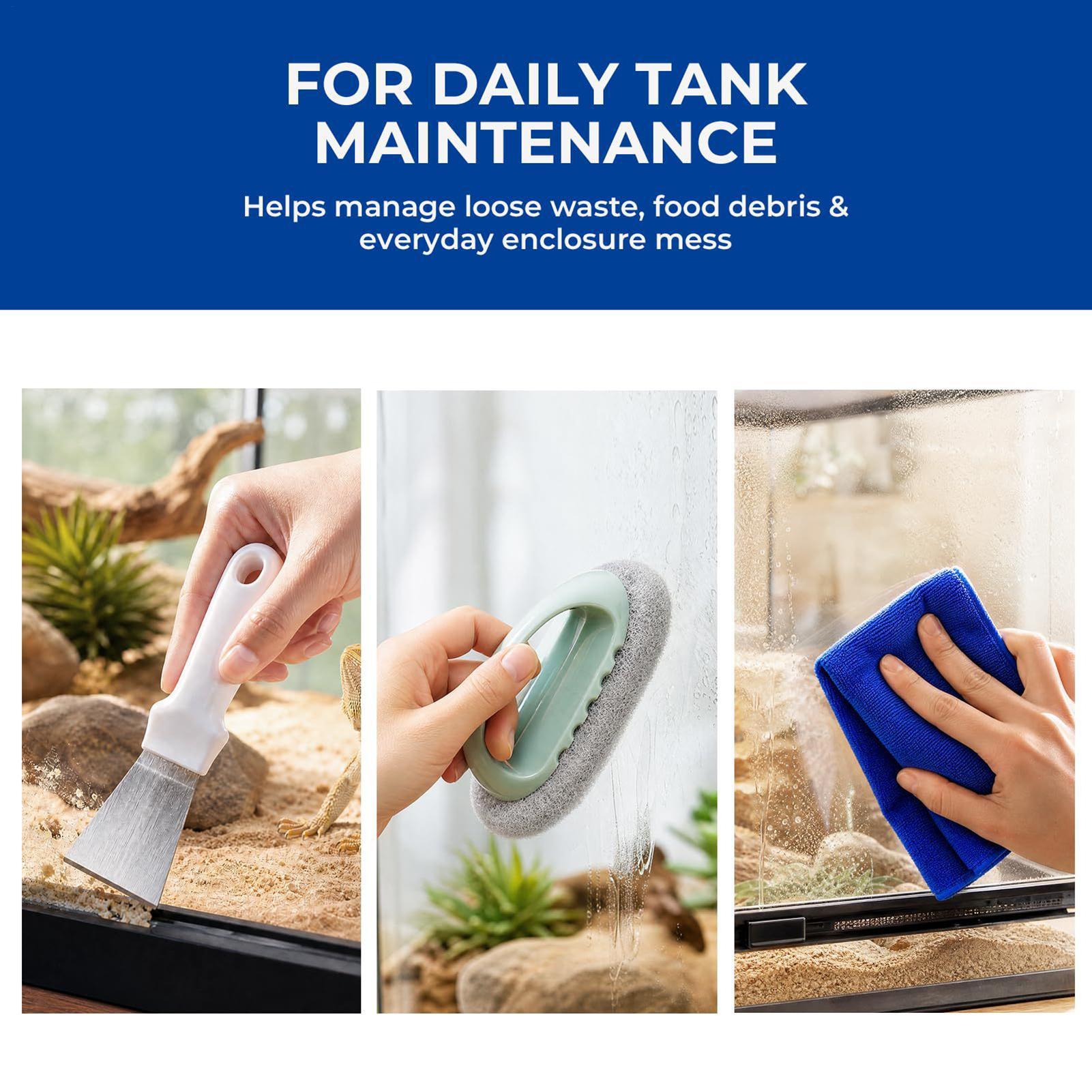 Bearded Dragon Tank Cleaning K - Feeding Tong Stainless 评论和价格