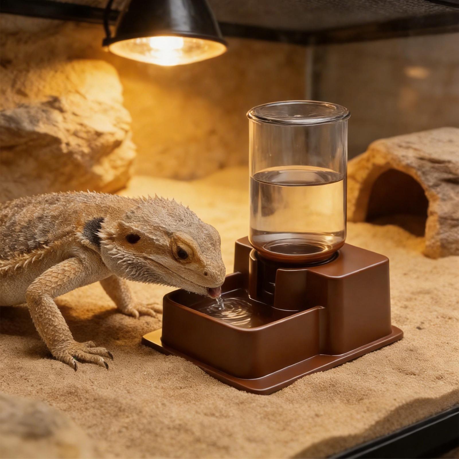 Automatic Reptile Water Dish R - Water Dish Reptile 评论和价格