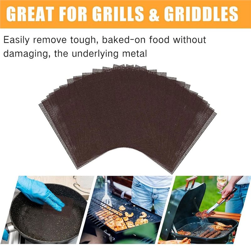 A25F-For Flat Top Griddle Clea - Screen Top Mesh 评论和价格