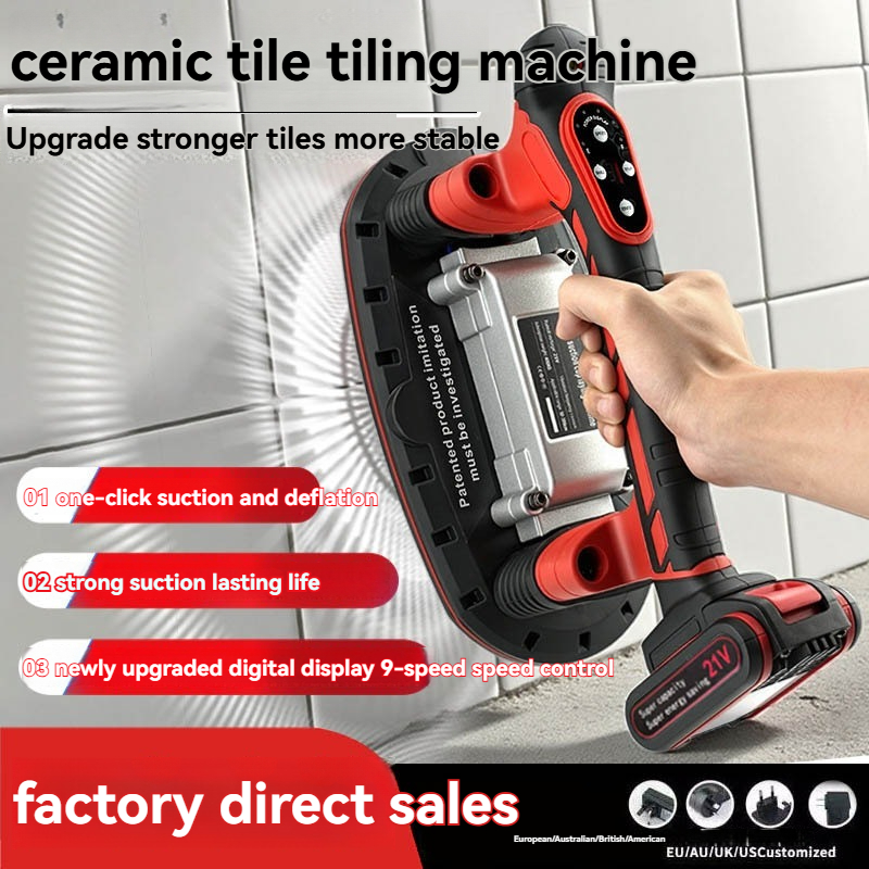 9 Gears Adjustable Tile Vibrat - Ceramic Tile Floor 评论和价格