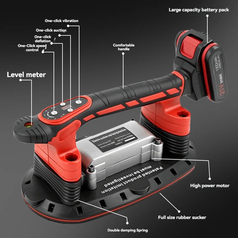9 Gears Adjustable Tile Vibrat - Ceramic Tile Floor 评论和价格