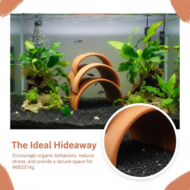Ceramic Fish Spawning Cave Bre - Hide Cave Ceramic 评论和价格