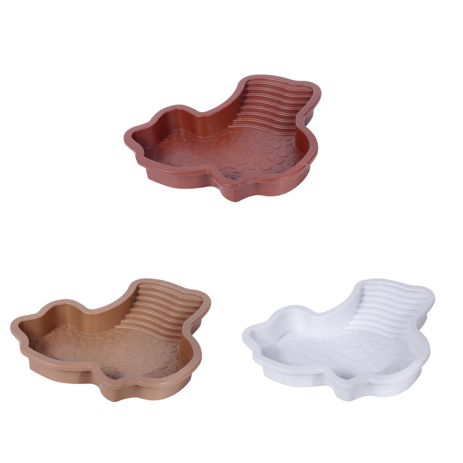 Reptile Bathing Dish Pool Rept - Water Dish Reptile 评论和价格