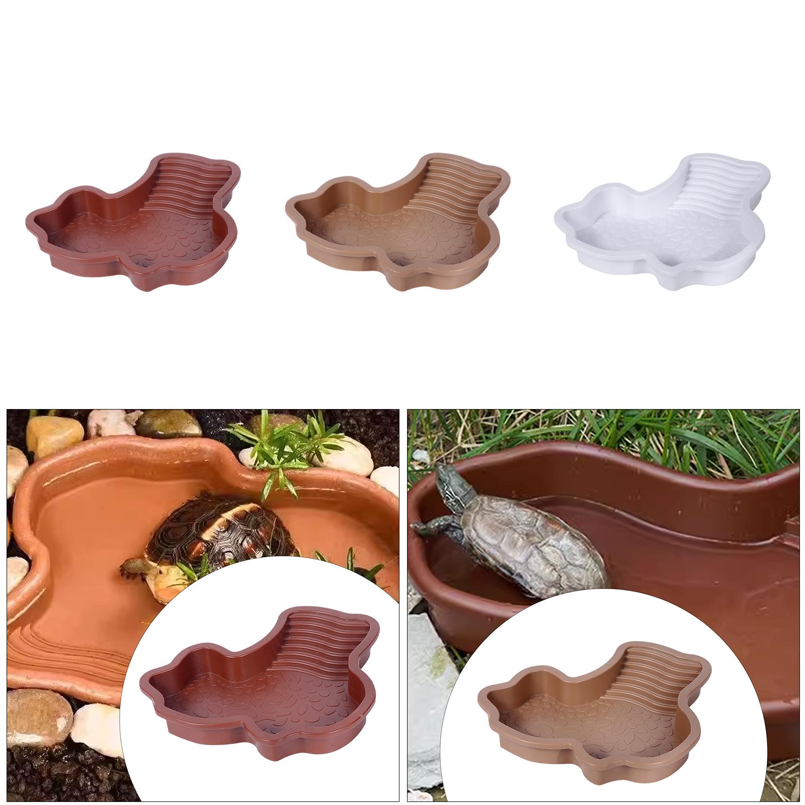 Reptile Bathing Dish Pool Rept - Water Dish Reptile 评论和价格