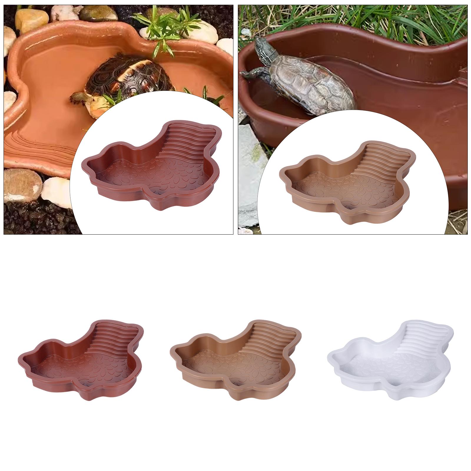 Reptile Bathing Dish Pool Rept - Water Dish Reptile 评论和价格