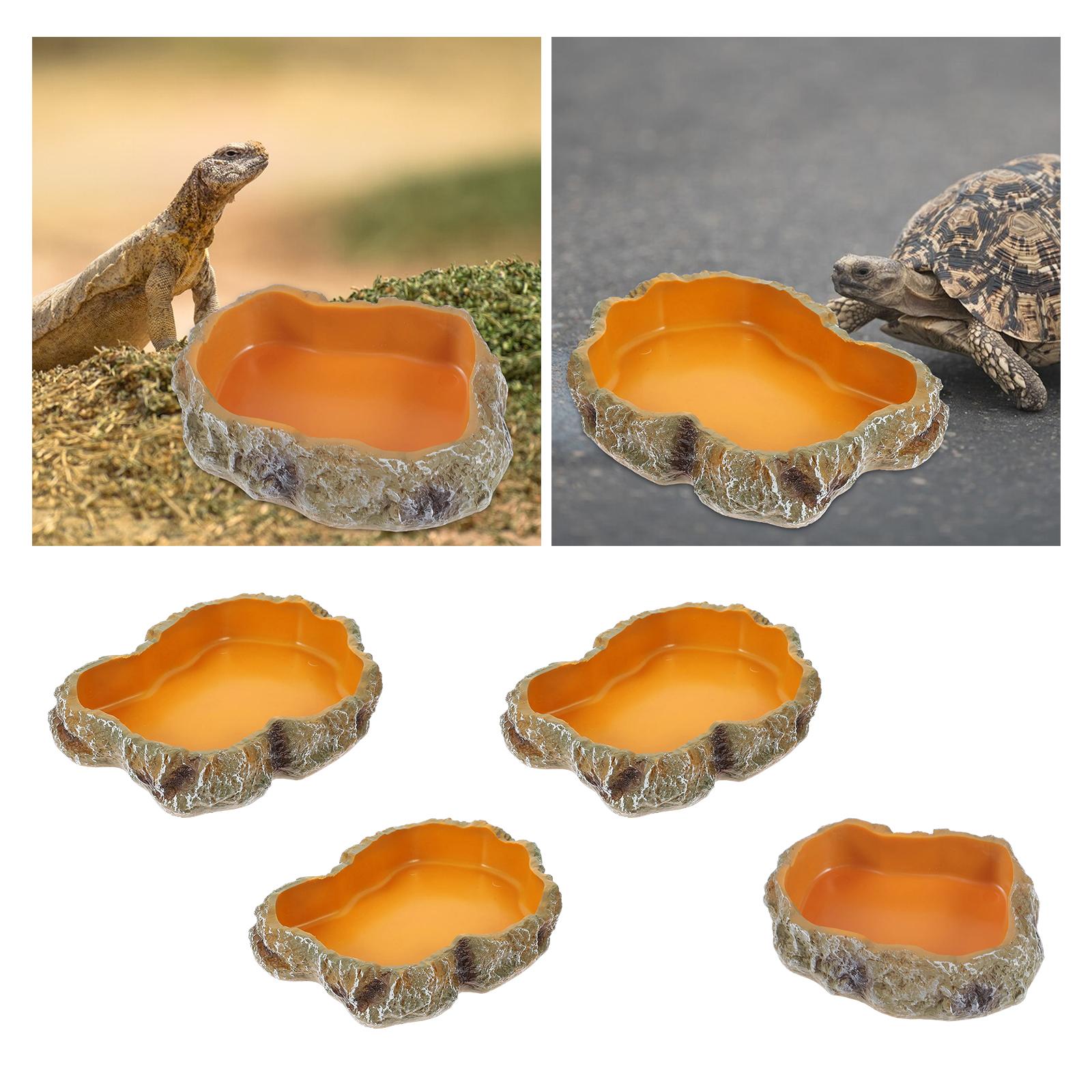 Reptile Water Bowls Decorative - Water Dish Reptile 评论和价格