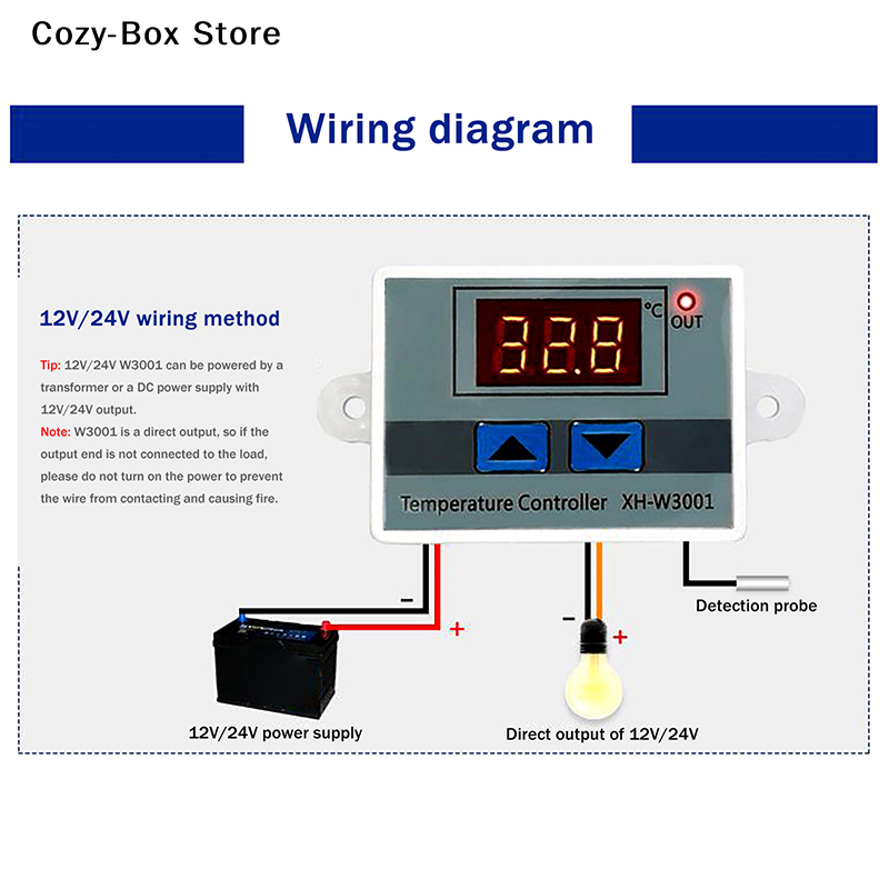 [ZY]12V 24V 220V Humidistat Hy - Digital Hygrometer Probe 评论和价格