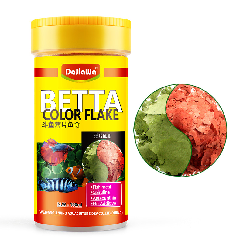 DaJiaWa Spirulina Flake Fish F - Tetra Food Betta Flakes 评论和价格