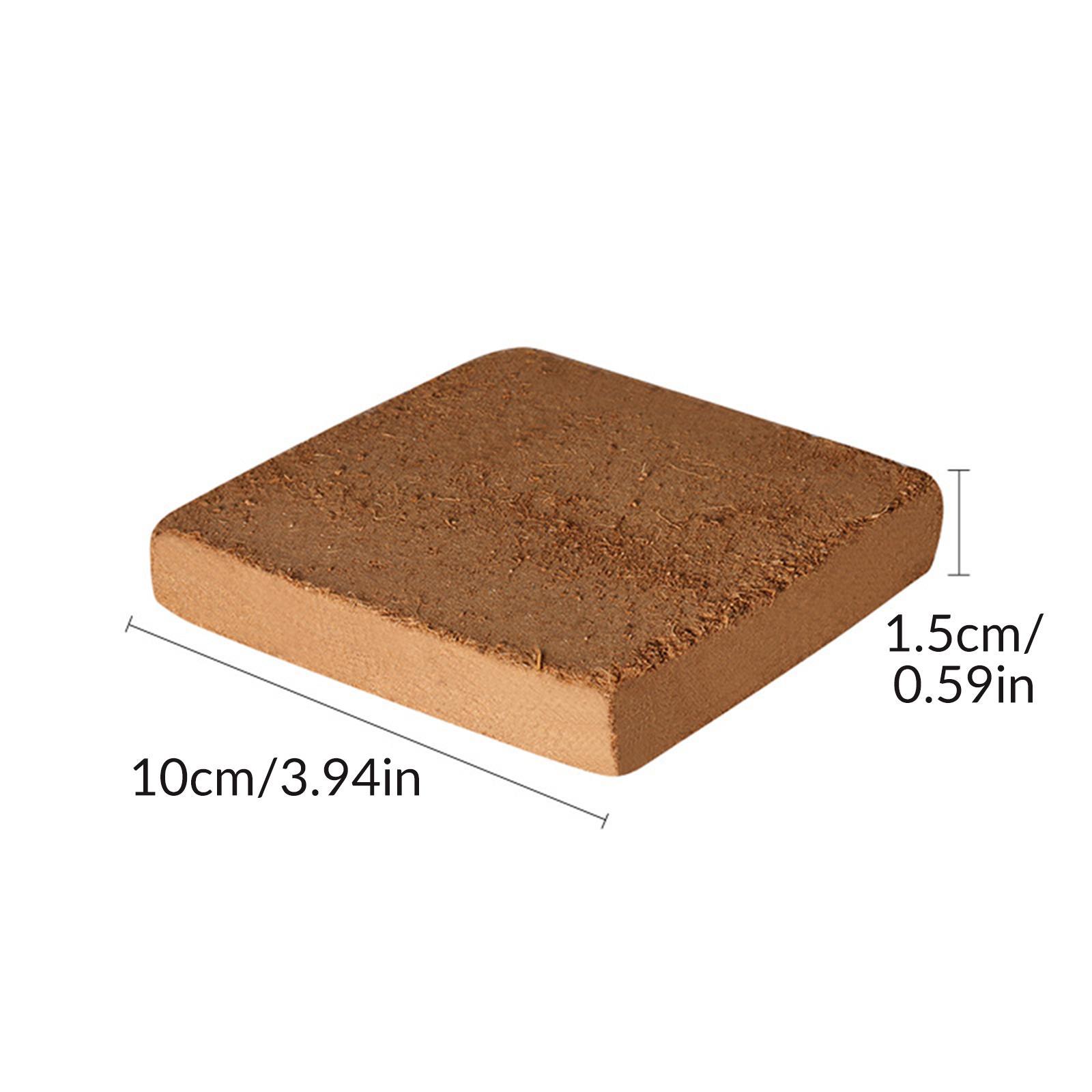 Coir Brick Potting Coconut Pea - Substrate Coconut Fiber 评论和价格