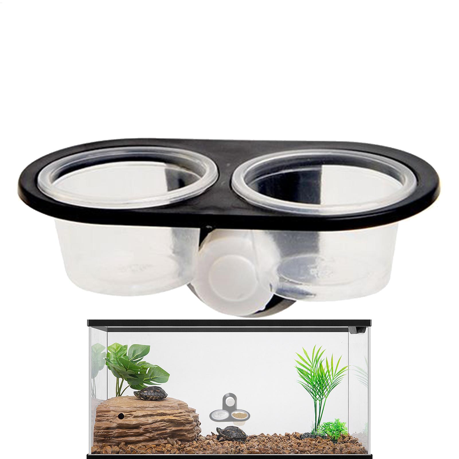 Gecko Food Dish Water Dish for - Water Dish Reptile 评论和价格
